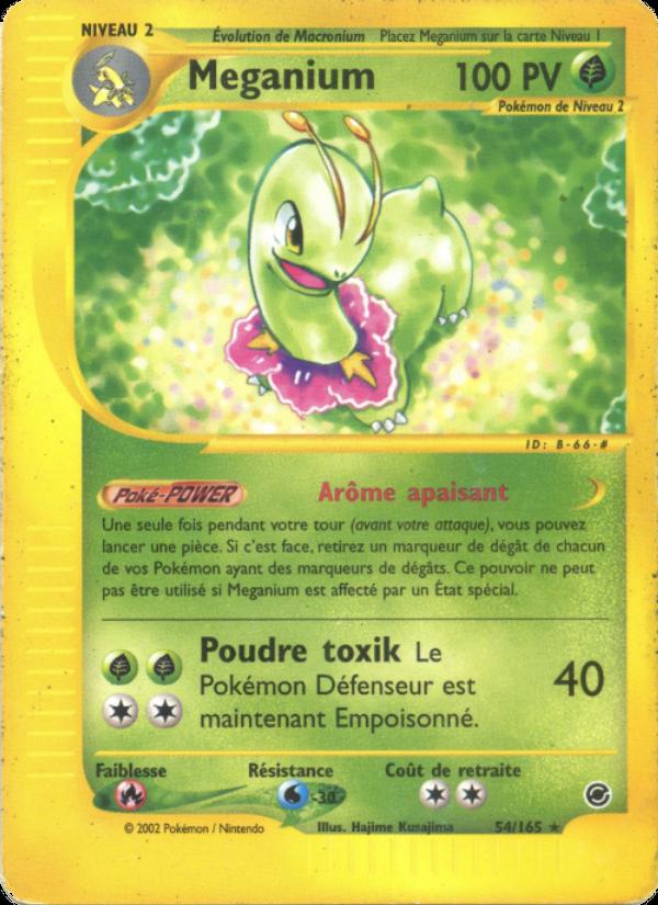 Meganium card