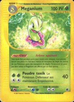 Meganium card