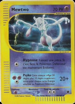 Mewtwo card