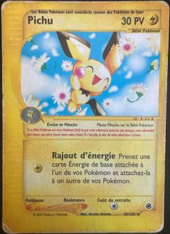 Pichu card