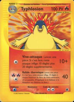 Typhlosion card
