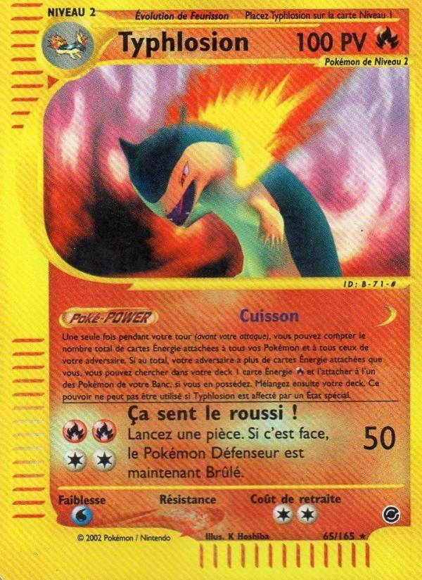 Typhlosion card