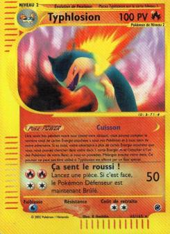 Typhlosion card