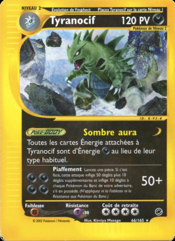 Tyranocif card