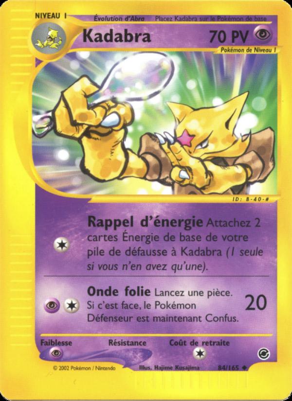 Kadabra card