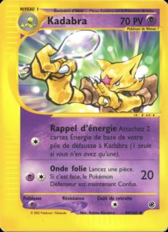 Kadabra card