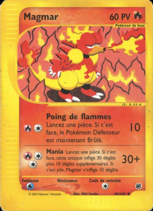 Magmar card