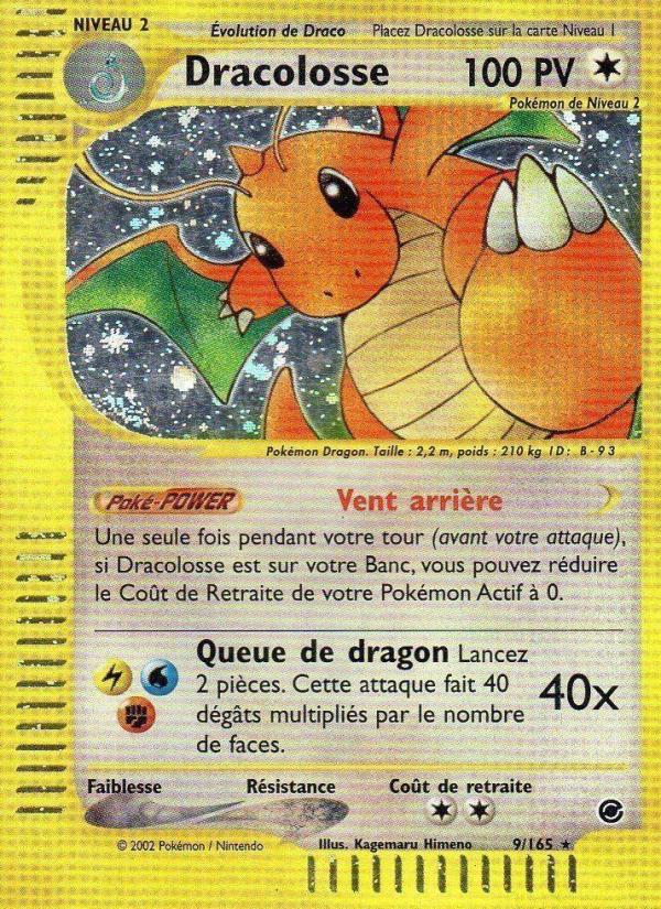 Dracolosse card
