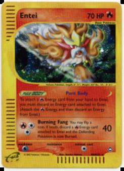 Entei card