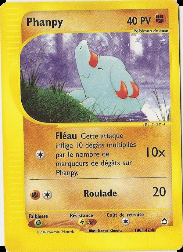 Phanpy card