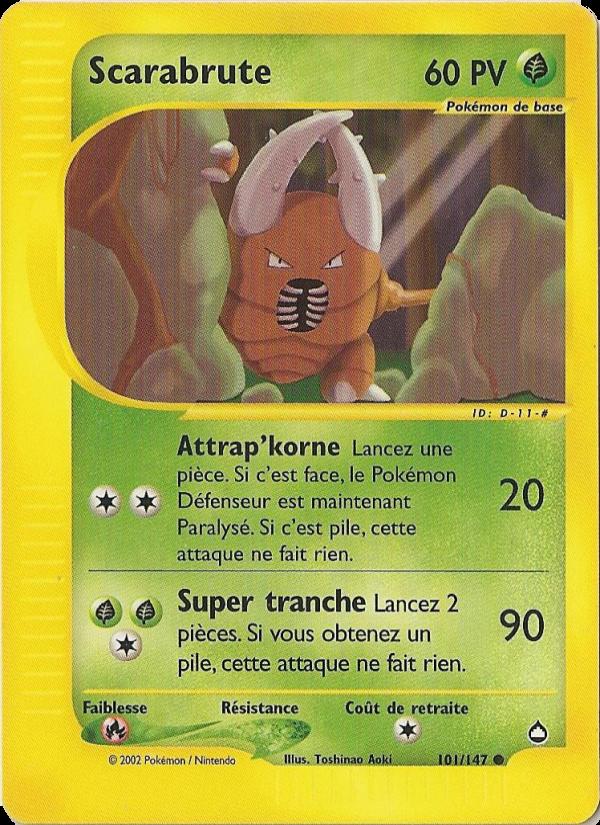Scarabrute card
