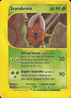 Scarabrute card