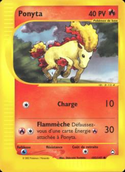 Ponyta card