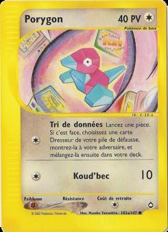 Porygon card