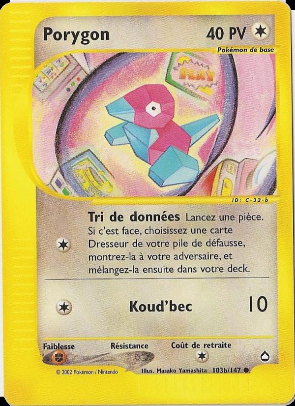 Porygon card