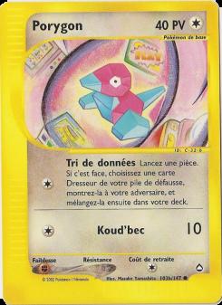 Porygon card