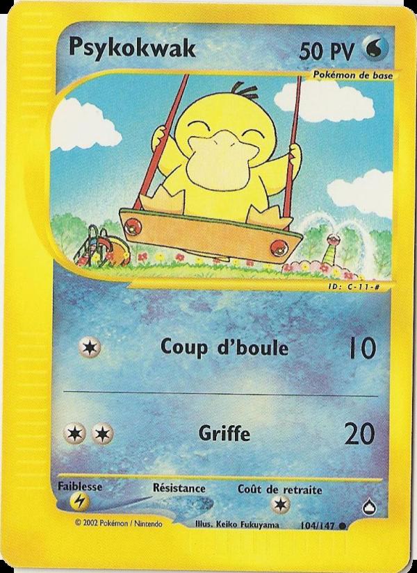 Psykokwak card