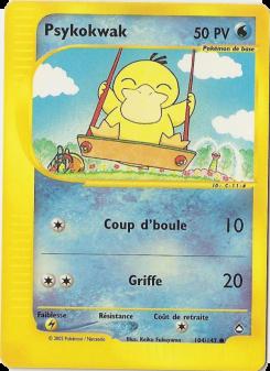 Psykokwak card