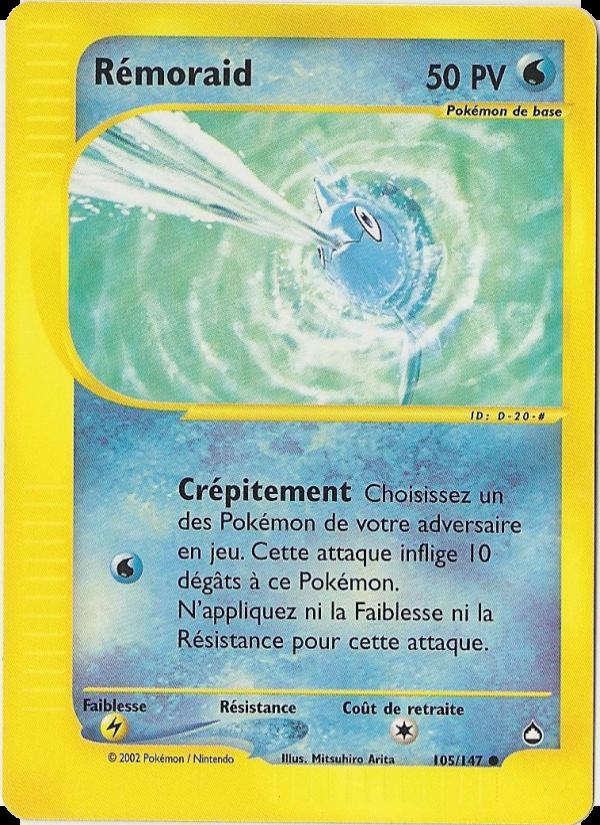 Rémoraid card