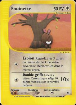 Fouinette card