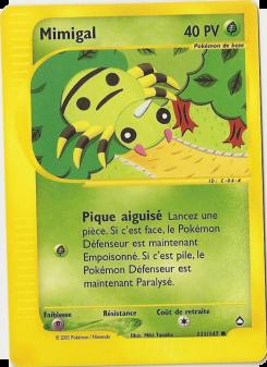 Mimigal card