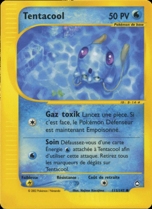 Tentacool card