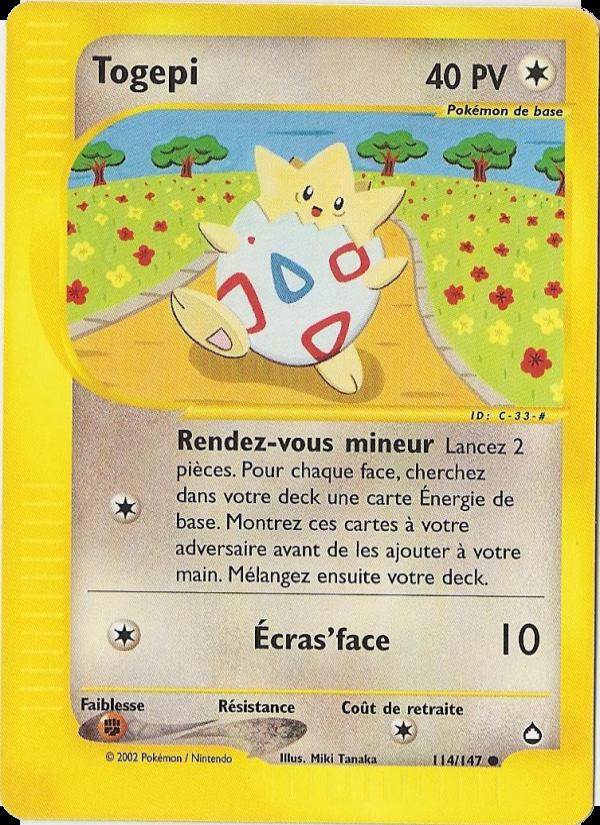 Togepi card