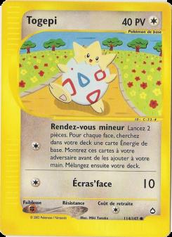 Togepi card