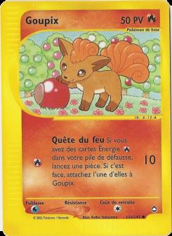 Goupix card