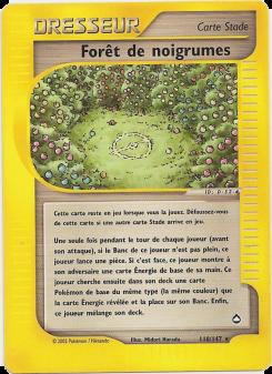 Forêt de noigrumes card
