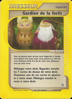 Gardien de la forêt card