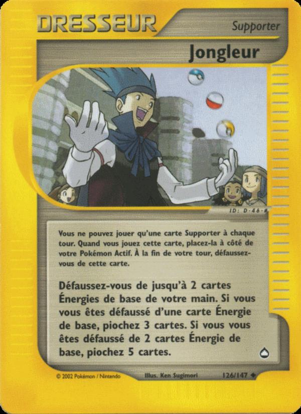 Jongleur card