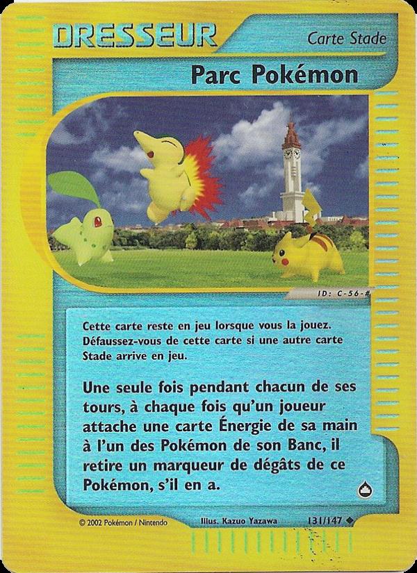 Parc Pokémon card