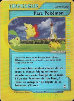 Parc Pokémon card
