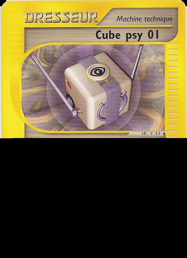 Cube psy 01 card