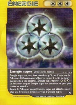 Énergie super card