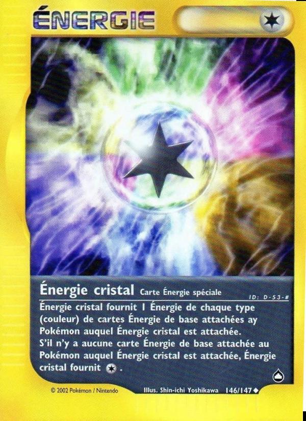 Énergie cristal card