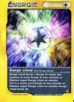 Énergie cristal card