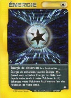Énergie de distorsion card