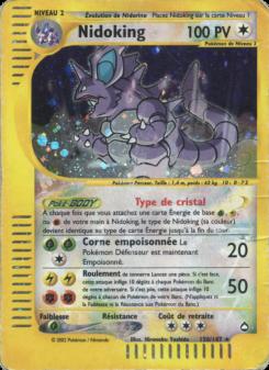 Nidoking card