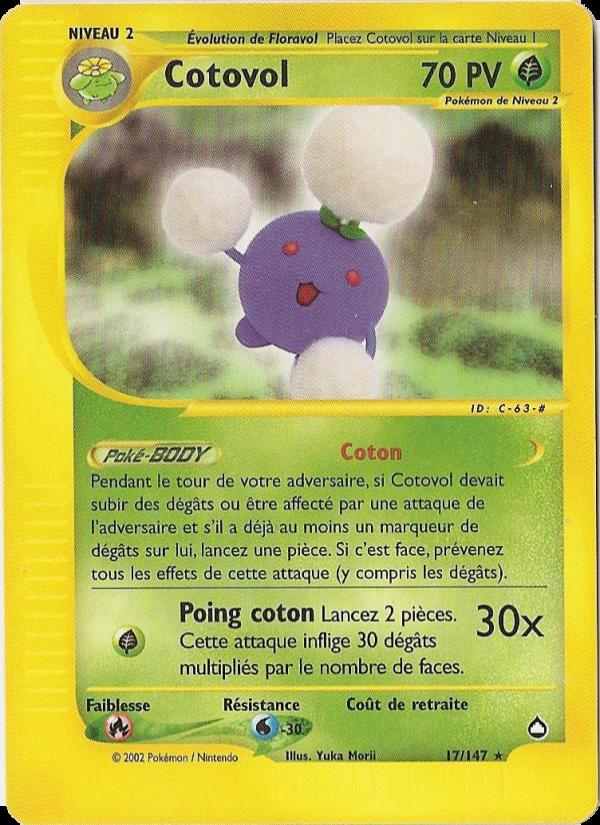 Cotovol card