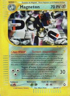 Magneton card