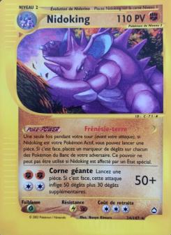 Nidoking card