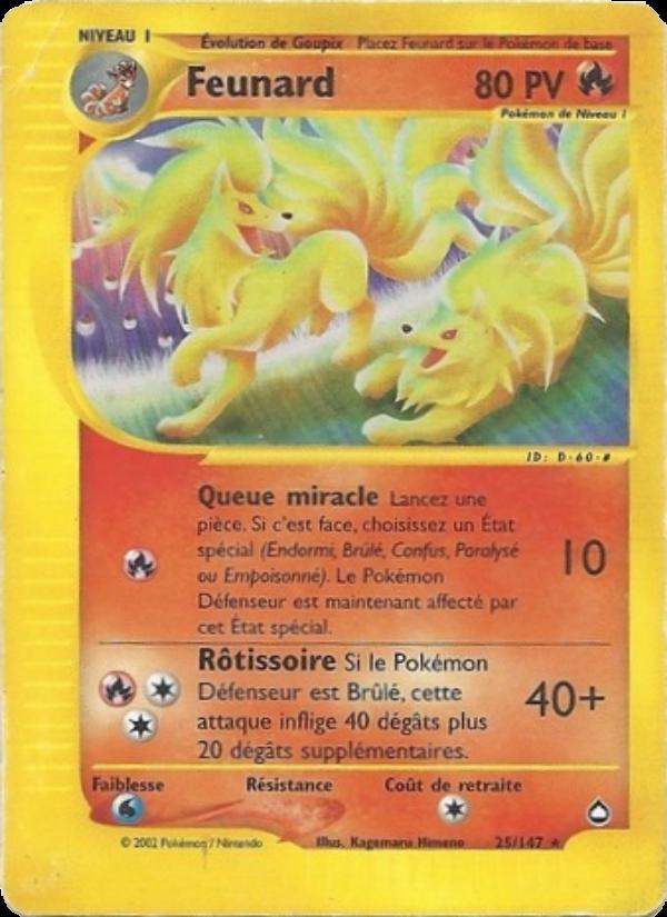 Feunard card