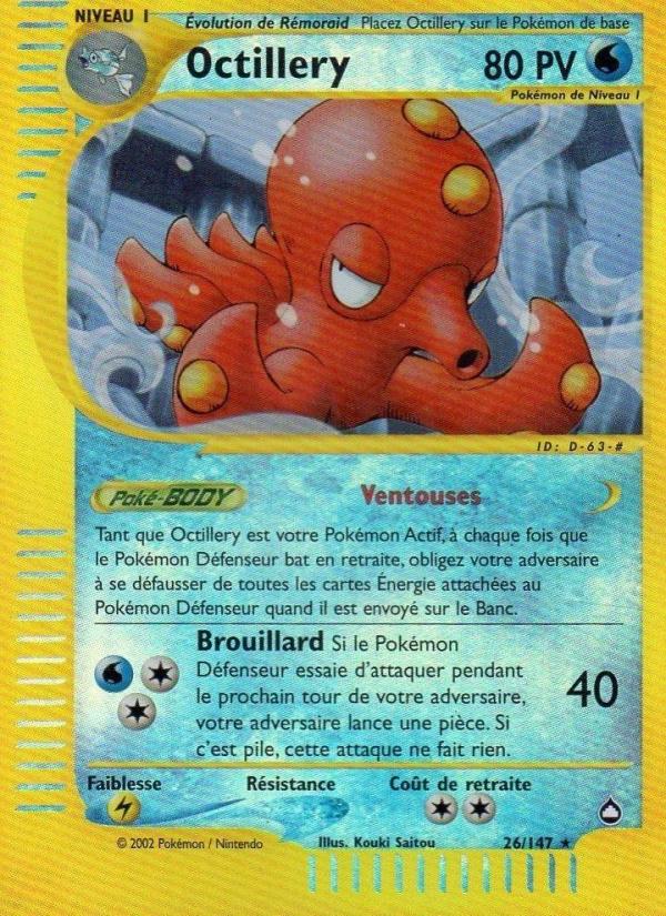 Octillery card