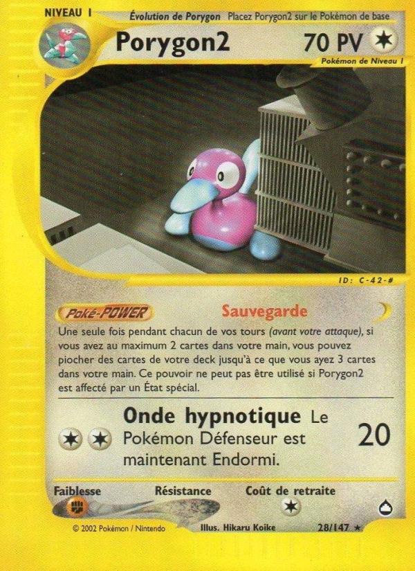Porygon2 card