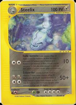 Steelix card