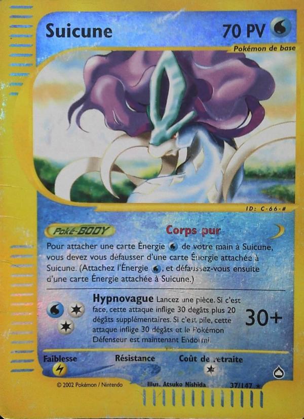 Suicune card