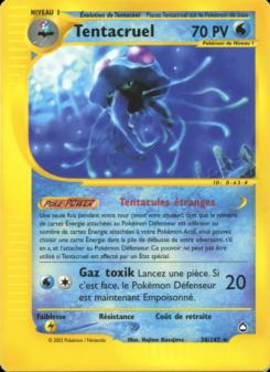 Tentacruel card