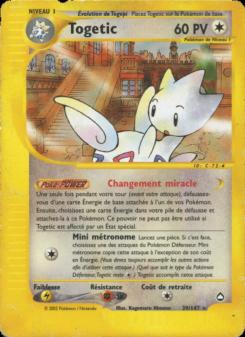 Togetic card
